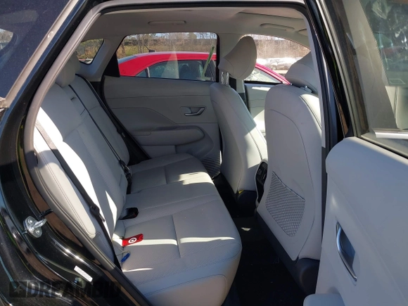2024 Hyundai Kona Limited with VIN KM8HECA3XRU115110, listed as a IAAI auction lot 42022862 with 5,685 mi miles and . Bid and sale history available at carsss.com. Image 8.