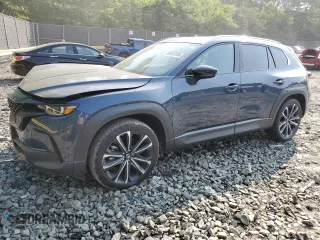 2023 Mazda CX-50 S Premium Plus with VIN 7MMVABEM0PN117875, listed as a Copart auction lot 59443705 with 40,946 mi miles and Salvage title. Bid and sale history available at DreamBid. Image 1.