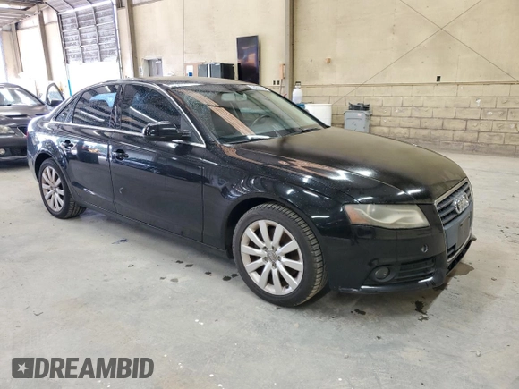 2011 Audi A4 Premium Plus z VIN WAUEFAFL0BN020764, wystawiony jako Copart lot #58460845 z przebiegiem 176 553 mil mil oraz Czysty tytuł • Clean title. Historia ofert i sprzedaży dostępna na DreamBid. Obrazek 4.