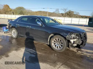 2011 Chrysler 300 Limited with VIN 2C3CA5CG7BH563601, listed as a Copart auction lot 77701724 with 196,682 mi miles and Salvage Title. Bid and sale history available at carsss.com. Image 4.