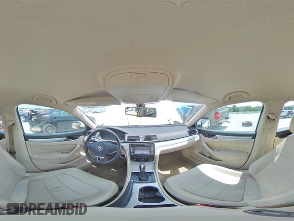 2013 Volkswagen Passat SE with VIN 1VWBH7A34DC060044, listed as a Copart auction lot 57180325 with 232,115 mi miles and Salvage title. Bid and sale history available at DreamBid. Image 14.