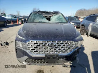 2023 Hyundai Santa Fe Limited with VIN 5NMS44AL7PH518808, listed as a Copart auction lot 83605414 with 28,587 mi miles and Salvage Title. Bid and sale history available at carsss.com. Image 5.