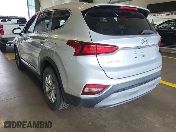 2019 Hyundai Santa Fe SE with VIN 5NMS2CADXKH044032, listed as a IAAI auction lot 42289790 with 164,253 mi miles and . Bid and sale history available at DreamBid. Image 1.