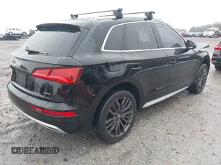 2019 Audi Q5 Premium with VIN WA1ANAFY7K2124244, listed as a IAAI auction lot 41251080 with 101,767 mi miles. Bid and sale history available at carsss.com. Image 4.