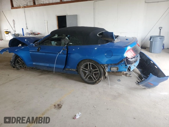 2020 Ford Mustang EcoBoost with VIN 1FATP8UH2L5125778, listed as a Copart auction lot 56701675 with Not provided miles and Salvage title. Bid and sale history available at DreamBid. Image 2.