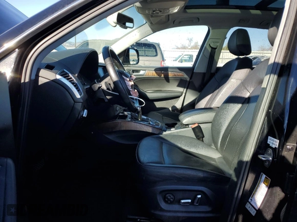2013 Audi Q5 Hybrid Prestige with VIN WA1C8AFP0DA096531, listed as a Copart auction lot 80318424 with 114,454 mi miles and Salvage title. Bid and sale history available at DreamBid. Image 7.