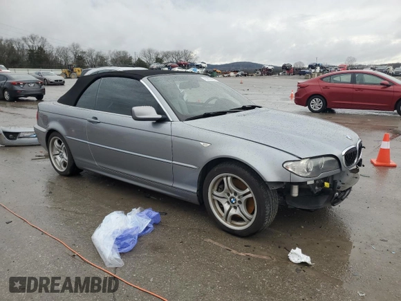 2006 BMW 3 Series 330Ci with VIN WBABW53416PZ40310, listed as a Copart auction lot 43383425 with 152,151 mi miles and Clean Title. Bid and sale history available at carsss.com. Image 4.