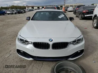2015 BMW 4 Series 435i with VIN WBA3T3C56FP738508, listed as a Copart auction lot 74870964 with 77,111 mi miles and Salvage Title. Bid and sale history available at carsss.com. Image 5.