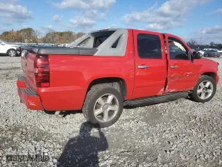 2007 Chevrolet Avalanche LTZ with VIN 3GNEC12J47G293035, listed as a Copart auction lot 83054704 with 151,624 mi miles and Salvage Title. Bid and sale history available at carsss.com. Image 3.