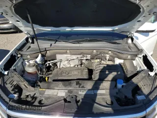 2021 Volkswagen Atlas SE with VIN 1V2LP2CA5MC521520, listed as a Copart auction lot 53518455 with 49,657 mi miles and Salvage title. Bid and sale history available at DreamBid. Image 12.