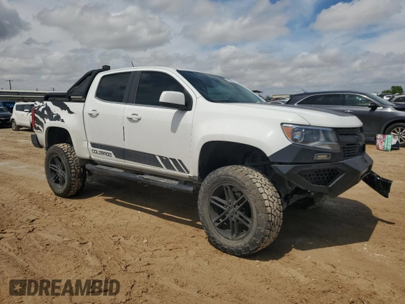 2017 Chevrolet Colorado 2WD LT with VIN 1GCGSCENXH1208794, listed as a Copart auction lot 51150565 with 59,432 mi miles and Salvage title. Bid and sale history available at DreamBid. Image 4.