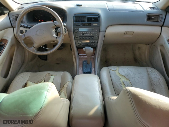 1998 Lexus ES 300 Luxury Sport Sdn with VIN JT8BF28G9W5037188, listed as a Copart auction lot 42256235 with 153,853 mi miles and Salvage Title. Bid and sale history available at carsss.com. Image 8.