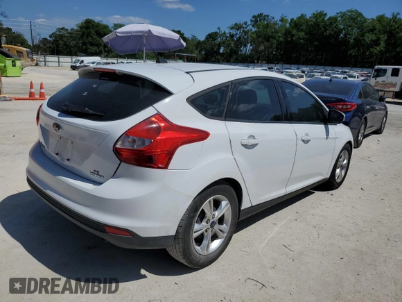 2014 Ford Focus SE with VIN 1FADP3K25EL224700, listed as a Copart auction lot 55314955 with 124,789 mi miles and Clean Title. Bid and sale history available at carsss.com. Image 3.