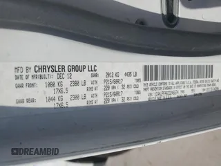 2013 Jeep Patriot Latitude with VIN 1C4NJPFA6DD246674, listed as a Copart auction lot 53935965 with 143,839 mi miles and Clean Title. Bid and sale history available at carsss.com. Image 13.