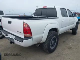 2006 Toyota Tacoma PreRunner with VIN 5TEJU62N36Z244898, listed as a IAAI auction lot 41551832 with 227,726 mi miles and . Bid and sale history available at DreamBid. Image 4.