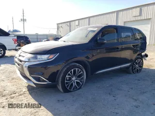 2017 Mitsubishi Outlander SE with VIN JA4AD3A30HZ022973, listed as a Copart auction lot 62721995 with 135,327 mi miles and Salvage title. Bid and sale history available at DreamBid. Image 1.