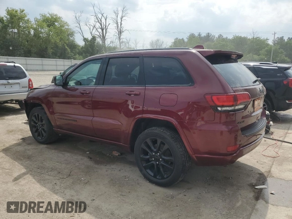 2019 Jeep Grand Cherokee Laredo E with VIN 1C4RJFAG4KC793324, listed as a Copart auction lot 60859845 with 66,964 mi miles and Salvage title. Bid and sale history available at DreamBid. Image 2.