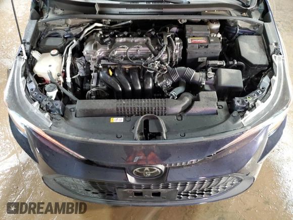 2020 Toyota Corolla LE with VIN JTDEPRAE6LJ065708, listed as a Copart auction lot 51184125 with 18,794 mi miles and Salvage Title. Bid and sale history available at carsss.com. Image 11.