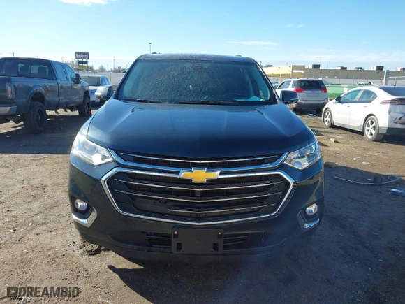 2019 Chevrolet Traverse LT Leather with VIN 1GNEVHKW3KJ185754, listed as a IAAI auction lot 41642651 with 72,337 mi miles. Bid and sale history available at carsss.com. Image 13.