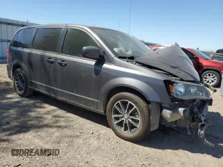 2019 Dodge Grand Caravan GT with VIN 2C4RDGEGXKR529619, listed as a Copart auction lot 48419615 with Not Provided miles and Salvage Title. Bid and sale history available at DreamBid. Image 4.