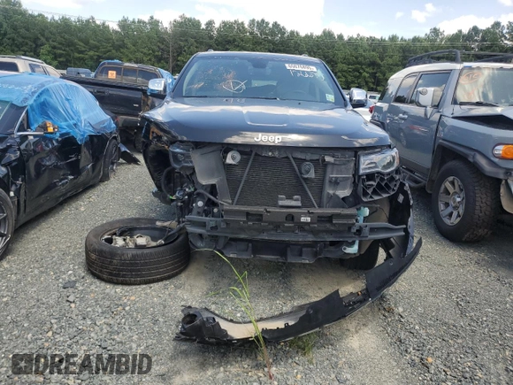 2022 Jeep Grand Cherokee Limited with VIN 1C4RJEBG1NC126675, listed as a Copart auction lot 65076895 with 42,648 mi miles and Salvage title. Bid and sale history available at DreamBid. Image 5.