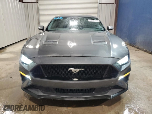 2022 Ford Mustang GT with VIN 1FA6P8CF5N5130604, listed as a Copart auction lot 48962905 with 19,476 mi miles and Clean title. Bid and sale history available at DreamBid. Image 5.