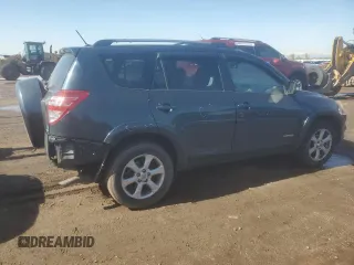 2010 Toyota RAV4 Limited with VIN 2T3DF4DV0AW031047, listed as a Copart auction lot 55529135 with 138,817 mi miles and Salvage title. Bid and sale history available at DreamBid. Image 3.