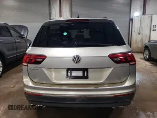 2020 Volkswagen Tiguan SE with VIN 3VV3B7AX1LM002984, listed as a Copart auction lot 52350555 with 94,365 mi miles and Salvage Title. Bid and sale history available at DreamBid. Image 6.