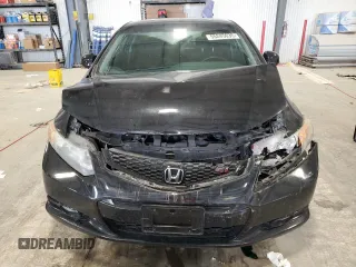 2012 Honda Civic Si with VIN 2HGFG4A53CH708655, listed as a Copart auction lot 55245035 with 141,209 mi miles and Salvage title. Bid and sale history available at DreamBid. Image 5.