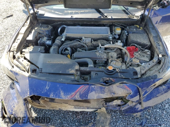 2024 Subaru WRX Premium with VIN JF1VBAH65R9819339, listed as a Copart auction lot 52388035 with 495 mi miles and Salvage title. Bid and sale history available at DreamBid. Image 11.