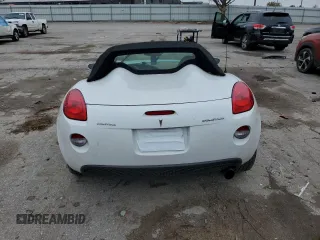 2006 Pontiac Solstice z VIN 1G2MB33B56Y106095, wystawiony jako Copart lot #79906094 z przebiegiem 54 475 mil mil oraz Szkoda całkowita • Salvage title. Historia ofert i sprzedaży dostępna na DreamBid. Obrazek 6.