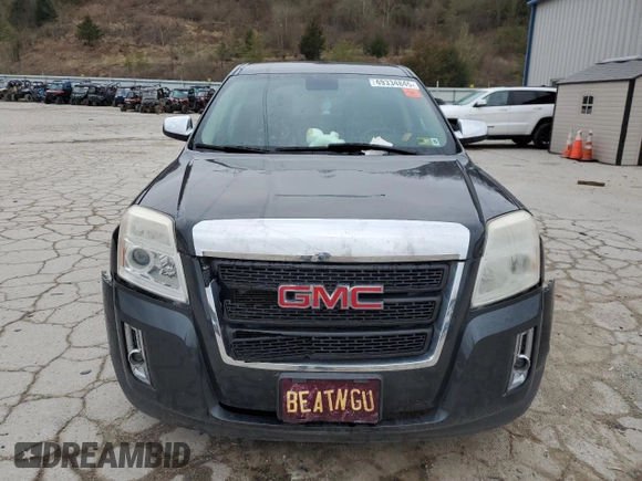 2013 GMC Terrain SLE with VIN 2GKFLREK3D6425620, listed as a Copart auction lot 49334845 with 197,435 mi miles and Salvage Title. Bid and sale history available at carsss.com. Image 5.