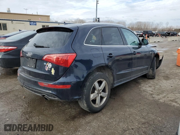 2011 Audi Q5 3.2L Premium Plus with VIN WA1DKAFP8BA073212, listed as a Copart auction lot 88752475 with 0 mi miles and Clean Title. Bid and sale history available at carsss.com. Image 3.
