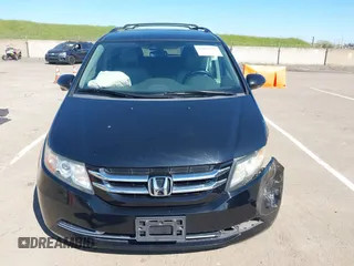 2015 Honda Odyssey EX-L with VIN 5FNRL5H68FB079528, listed as a IAAI auction lot 41893783 with 90,371 mi miles and . Bid and sale history available at DreamBid. Image 12.