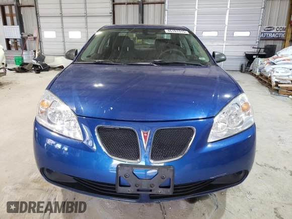2007 Pontiac G6 1SV Value Leader with VIN 1G2ZF58B374202489, listed as a Copart auction lot 46101315 with 192,922 mi miles and Salvage Title. Bid and sale history available at carsss.com. Image 5.