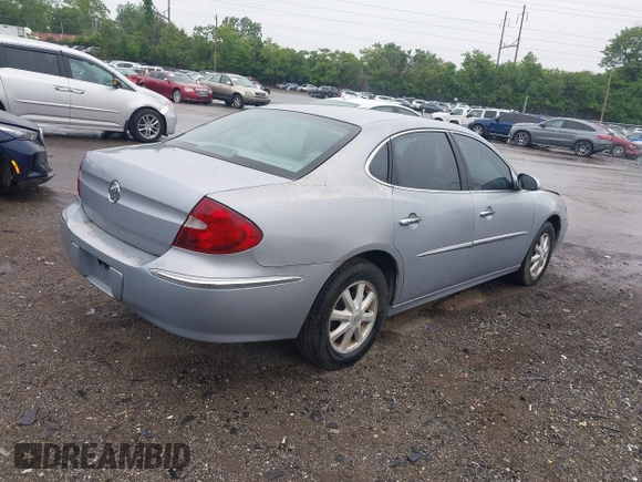 2005 Buick LaCrosse CXL z VIN 2G4WD532451320650, wystawiony jako IAAI lot #42293121 z przebiegiem Nie podano mil oraz . Historia ofert i sprzedaży dostępna na DreamBid. Obrazek 4.