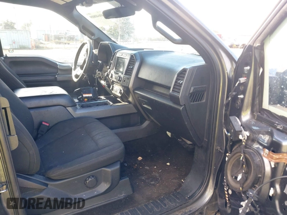 2017 Ford F-150 XL with VIN 1FTFX1EF7HKE42220, listed as a IAAI auction lot 40640809 with 141,073 mi miles. Bid and sale history available at carsss.com. Image 5.
