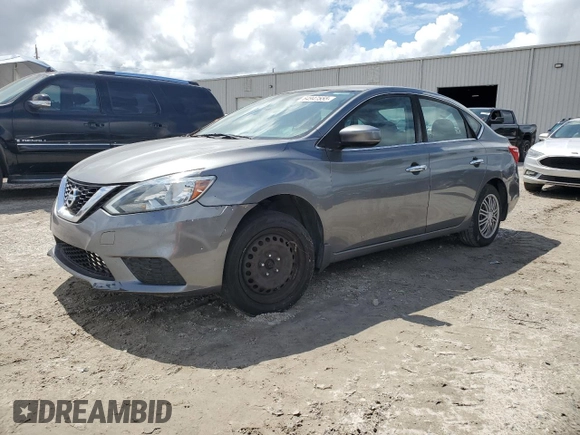 2017 Nissan Sentra SV with VIN 3N1AB7AP5HY292283, listed as a Copart auction lot 64947555 with 275,362 mi miles and Clean title. Bid and sale history available at DreamBid. Image 1.