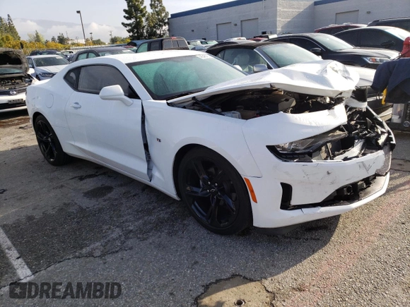 2021 Chevrolet Camaro 1LS with VIN 1G1FB1RX6M0105599, listed as a Copart auction lot 45548463 with 16,953 mi miles. Bid and sale history available at carsss.com. Image 4.