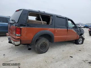 2000 Ford Excursion Limited with VIN 1FMSU43F3YEC60875, listed as a Copart auction lot 45981605 with 318,711 mi miles and Salvage Title. Bid and sale history available at carsss.com. Image 3.
