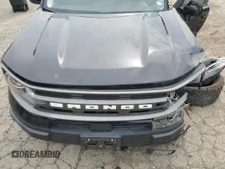 2021 Ford Bronco Sport Big Bend with VIN 3FMCR9B62MRA10653, listed as a Copart auction lot 55116505 with 100,442 mi miles and Salvage title. Bid and sale history available at DreamBid. Image 12.