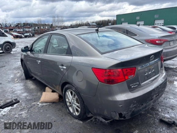 2011 Kia Forte EX with VIN KNAFU4A29B5318255, listed as a Copart auction lot 45891335 with 154,271 mi miles and Salvage Title. Bid and sale history available at carsss.com. Image 2.