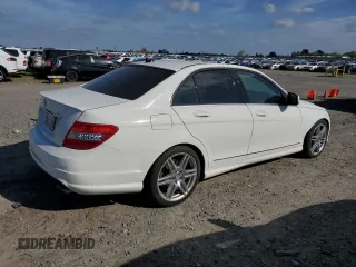 2008 Mercedes-Benz C 350 Sport with VIN WDDGF56X28R031391, listed as a Copart auction lot 50551125 with 175,049 mi miles and Clean Title. Bid and sale history available at DreamBid. Image 3.