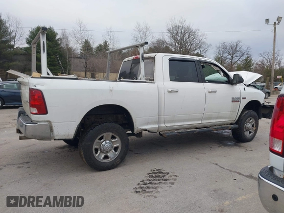 2015 Ram 2500 SLT with VIN 3C6TR5DT9FG662532, listed as a IAAI auction lot 41110509 with 161,486 mi miles. Bid and sale history available at carsss.com. Image 13.