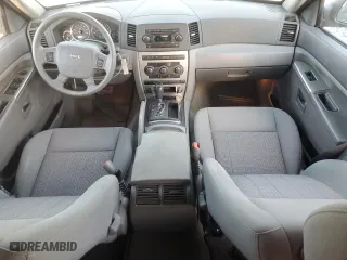2007 Jeep Grand Cherokee Laredo with VIN 1J8GS48K67C583973, listed as a Copart auction lot 53351705 with 113,846 mi miles and Salvage Title. Bid and sale history available at carsss.com. Image 8.