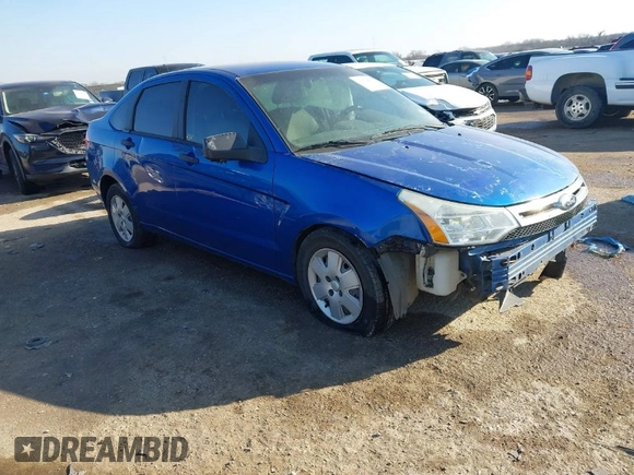 2011 Ford Focus S with VIN 1FAHP3EN0BW204940, listed as a IAAI auction lot 41674899 with 162,065 mi miles. Bid and sale history available at carsss.com. Image 1.