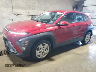 2024 Hyundai Kona SE with VIN KM8HA3AB8RU086998, listed as a Copart auction lot 53065255 with 30,581 mi miles and Clean Title. Bid and sale history available at carsss.com. Image 1.