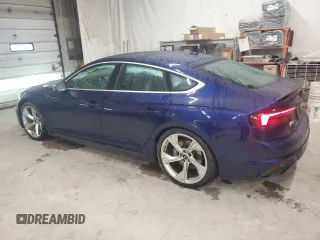 2019 Audi RS 5 Sportback z VIN WUABWCF54KA900346, wystawiony jako Copart lot #57398965 z przebiegiem 49 501 mil mil oraz Szkoda całkowita • Salvage title. Historia ofert i sprzedaży dostępna na DreamBid. Obrazek 2.