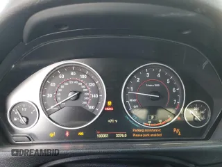 2015 BMW 4 Series 428i with VIN WBA3N3C53FK234442, listed as a Copart auction lot 46535395 with 100,351 mi miles and Salvage Title. Bid and sale history available at DreamBid. Image 9.