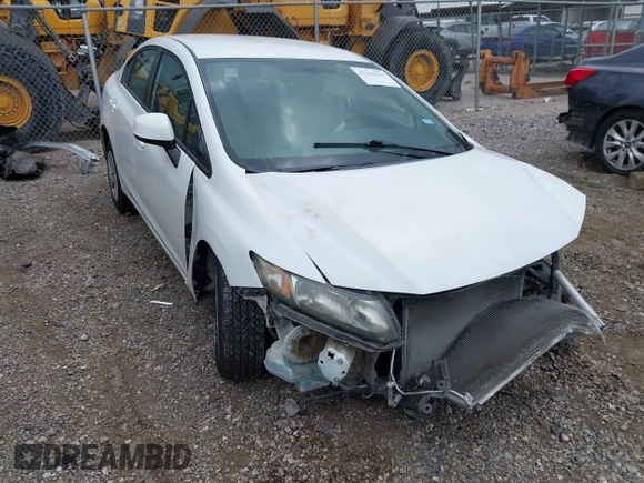 2013 Honda Civic LX z VIN 2HGFB2F52DH599943, wystawiony jako IAAI lot #42124518 z przebiegiem 68 175 mil mil oraz . Historia ofert i sprzedaży dostępna na DreamBid. Obrazek 1.